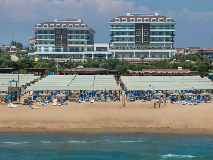 Side utazás Adalya Ocean Deluxe