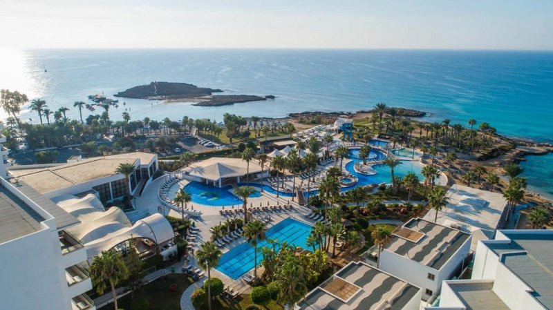Adams Beach Hotel Dél-Ciprus Ayia Napa