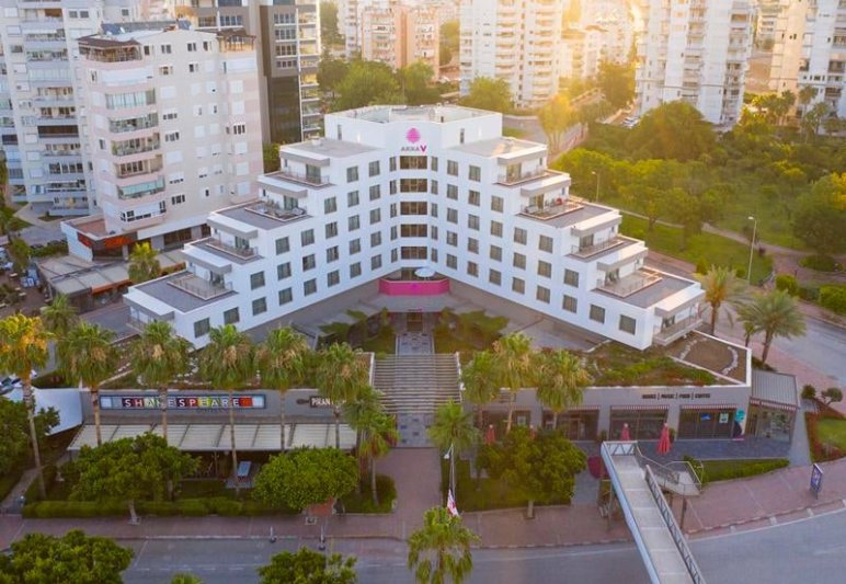 Antalya utazás Akra V