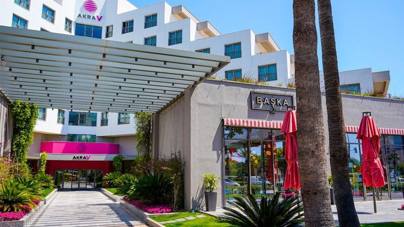 Antalya utazás Akra V