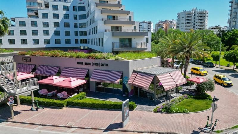 Antalya utazás Akra V