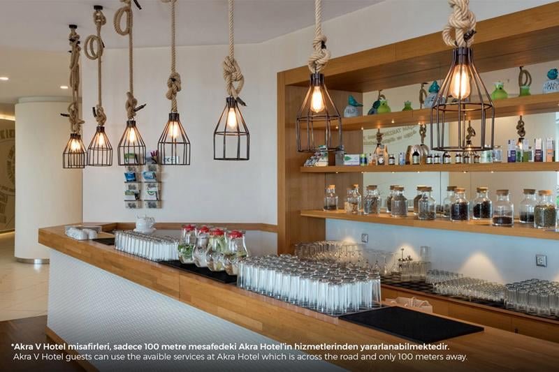 Antalya utazás Akra V