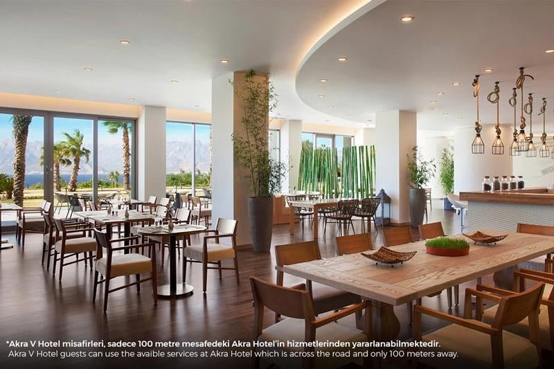 Antalya utazás Akra V