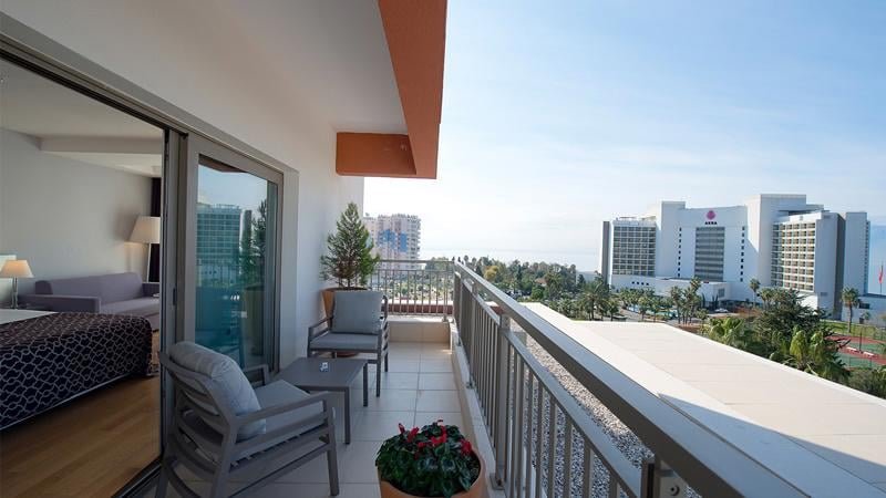 Antalya utazás Akra V