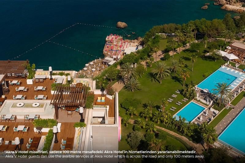 Antalya utazás Akra V