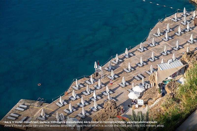 Antalya utazás Akra V