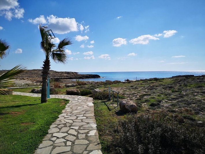 Dél-Ciprus utazás Aktea Beach Village