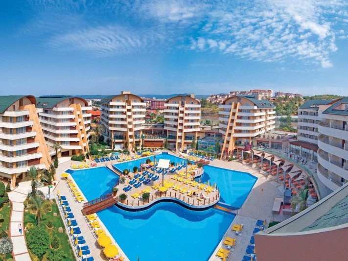 Alanya utazás Alaiye Resort & Spa Hotel