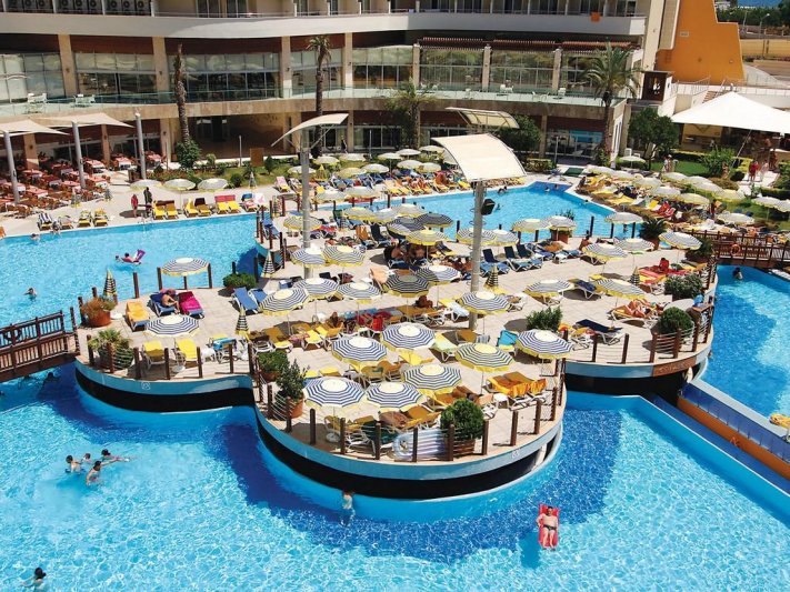 Alanya utazás Alaiye Resort & Spa Hotel