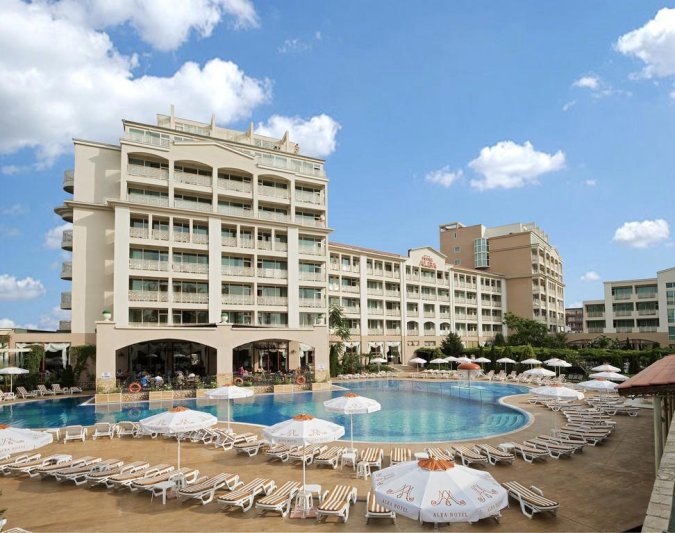 Napospart utazás Alba