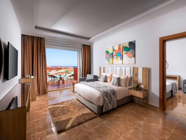 Sharm El-Sheikh utazás Albatros Laguna Vista Hotel