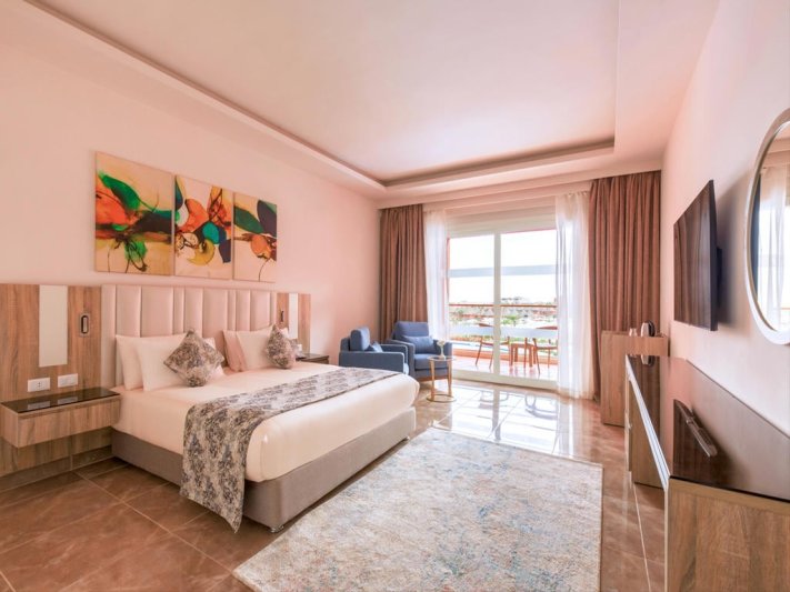 Sharm El-Sheikh utazás Albatros Laguna Vista Hotel