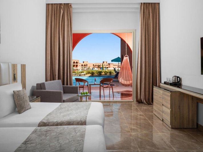 Sharm El-Sheikh utazás Albatros Laguna Vista Hotel