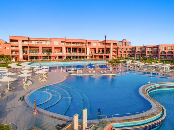 Sharm El-Sheikh utazás Albatros Laguna Vista Hotel