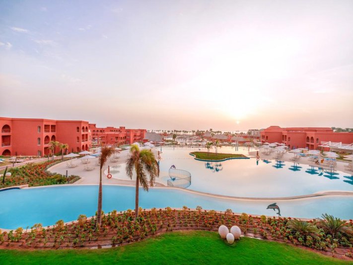 Sharm El-Sheikh utazás Albatros Laguna Vista Hotel