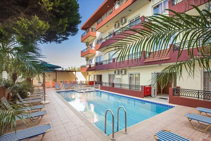 Alea Hotel Apartments Rodosz