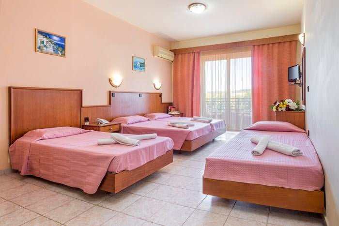 Alea Hotel Apartments Rodosz
