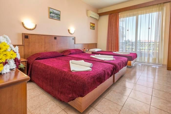 Alea Hotel Apartments Rodosz