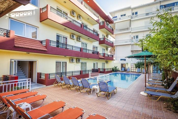 Alea Hotel Apartments Rodosz