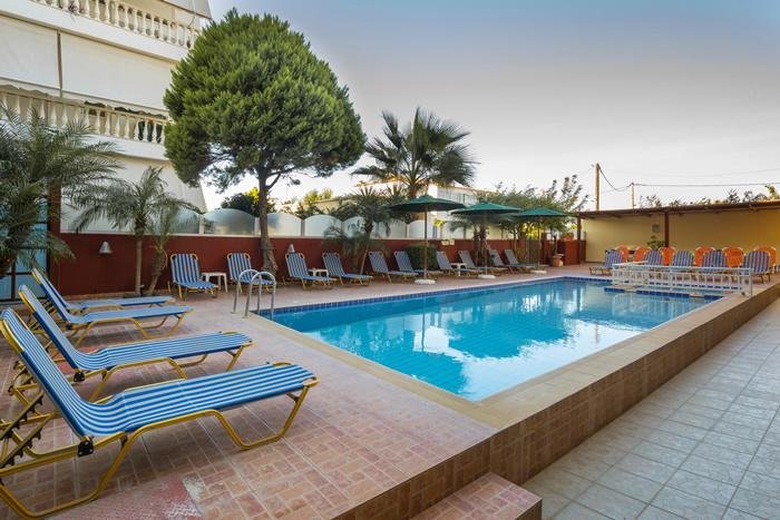 Alea Hotel Apartments Rodosz