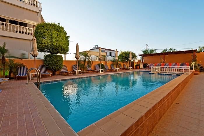 Alea Hotel Apartments Rodosz