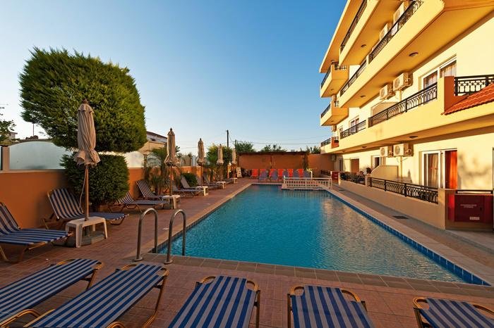 Alea Hotel Apartments Rodosz