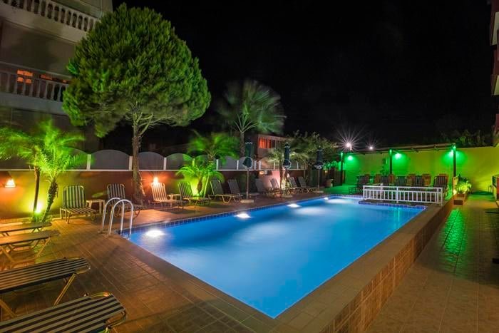Alea Hotel Apartments Rodosz