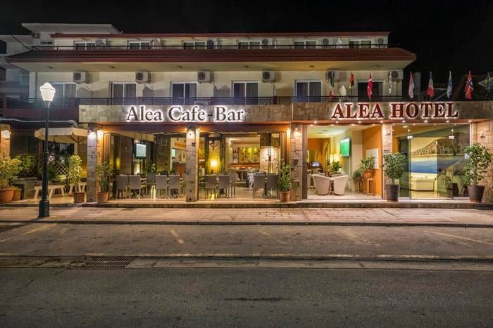 Rodosz utazás Alea Hotel Apartments