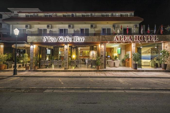 Alea Hotel Apartments Rodosz