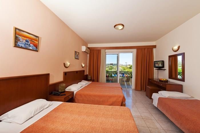 Alea Hotel Apartments Rodosz