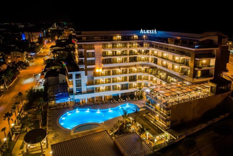 Alexia Resort Hotel Side