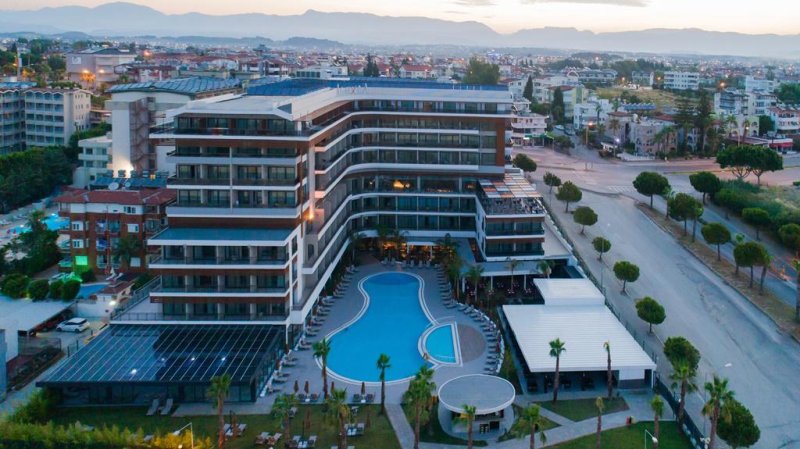 Alexia Resort Hotel Side
