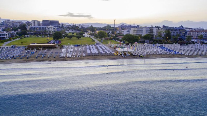 Alexia Resort Hotel Side