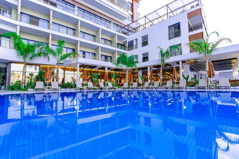 Alexia Resort Hotel Side