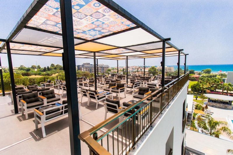 Alexia Resort Hotel Side
