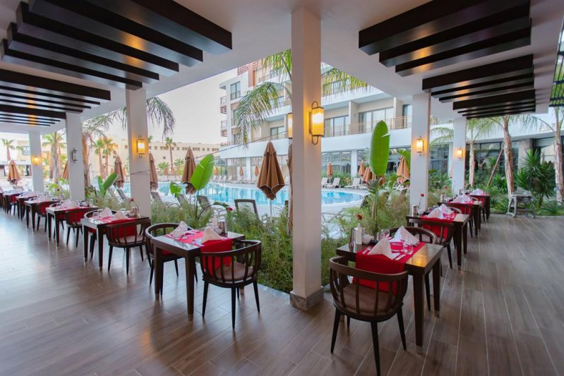 Alexia Resort Hotel Side