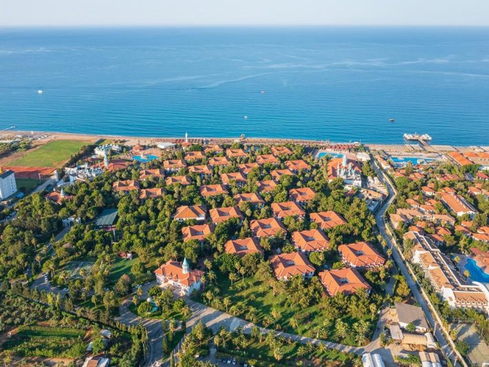 Side utazás Alibey Club Manavgat