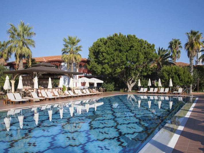 Side utazás Alibey Club Manavgat