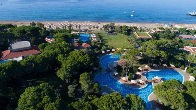 Side utazás Alibey Resort