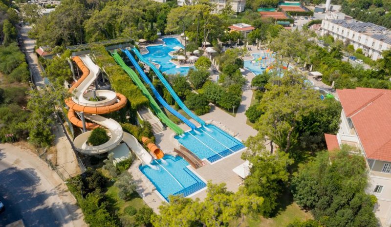 Side utazás Alibey Resort