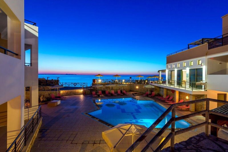 Kréta utazás Alkionis Beach Hotel