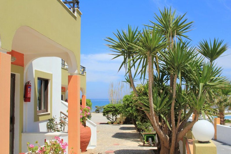 Kréta utazás Alkionis Beach Hotel