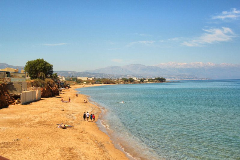 Kréta utazás Alkionis Beach Hotel