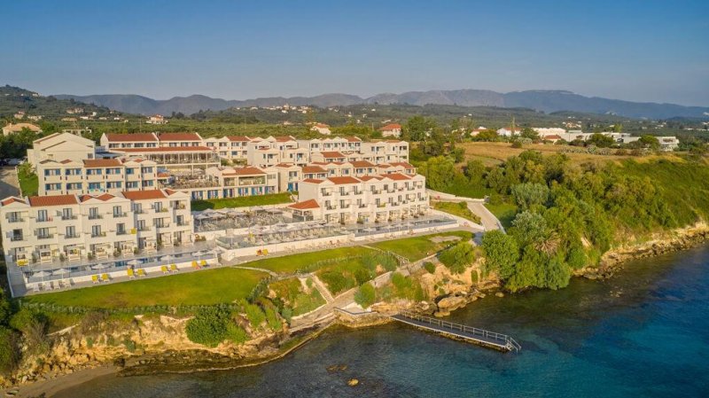 Zakynthos Tragaki utazás Aluasoul Zakynthos