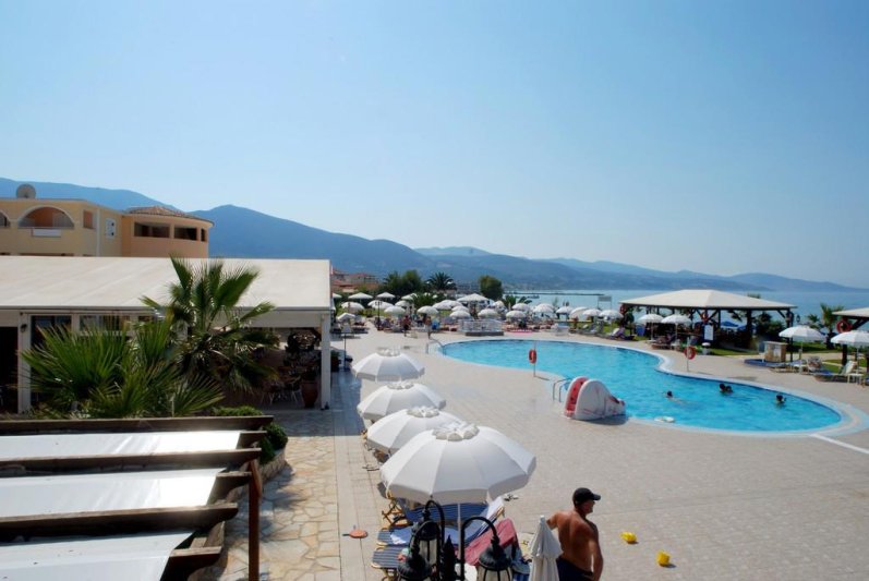 Zakynthos utazás Alykanas Beach Grand Hotel By Zante Plaza