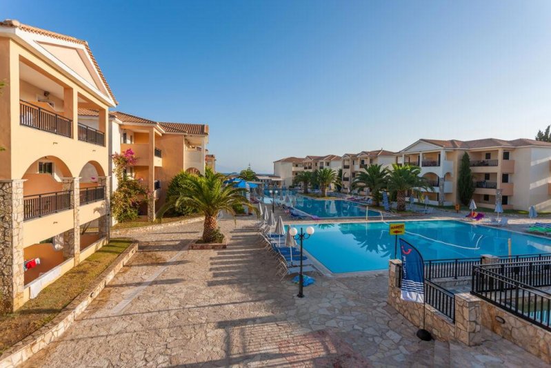Zakynthos utazás Alykanas Village Hotel