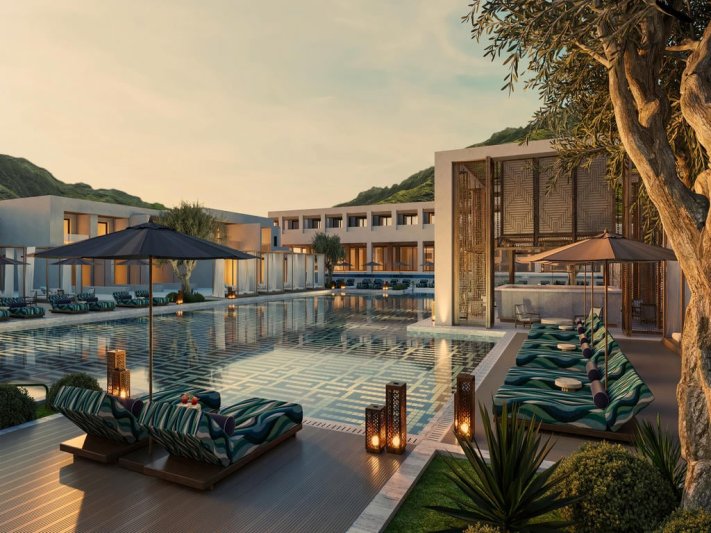 Rodosz utazás Amoh-a Luxury Collection Resort Rhodes
