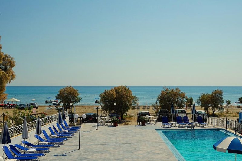 Zakynthos utazás Andreolas Beach Hotel