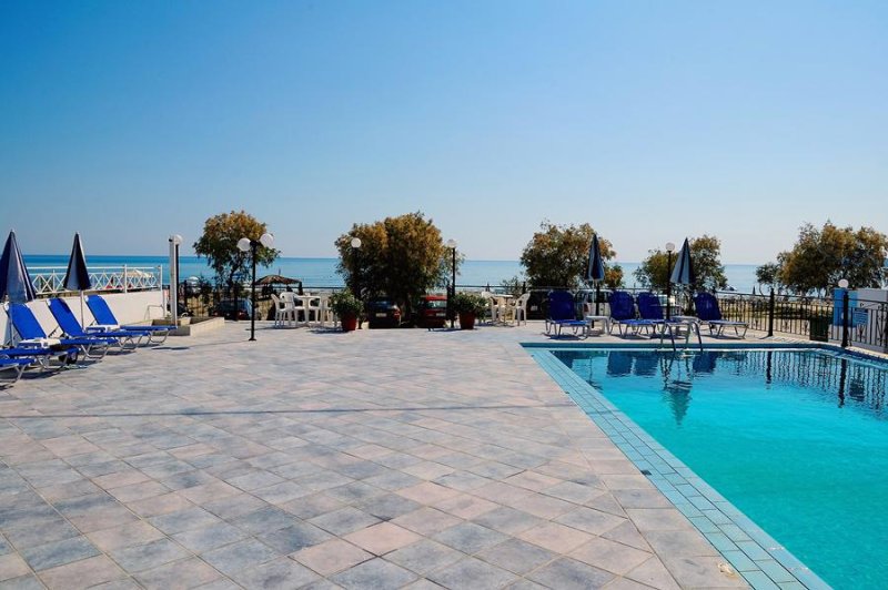 Zakynthos utazás Andreolas Beach Hotel