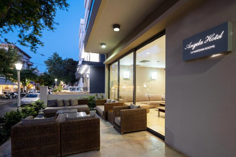 Rodosz Rhodes utazás Angela Suites